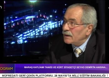 Maraş Katliamı Tanığı Ve Kürt Siyasetçi Şeyho Demir’in Anısına…