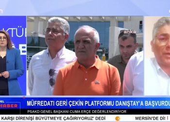 Müfredatı Geri Çekin Platformu Danıştay’a Başvurdu, – Maraş Katliamı Tanığı Şeyho Demir Hakk’a Yürüdü, – 12. Britanya Alevi Festivali’ne Çağrı, – Elif Sonzamancı İle Can Aktüel Ana Haber. Konuk: Cuma Erçe