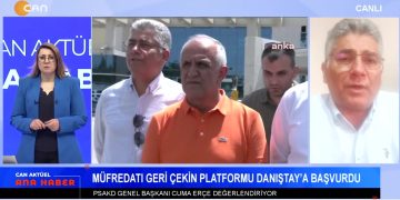 Müfredatı Geri Çekin Platformu Danıştay’a Başvurdu, – Maraş Katliamı Tanığı Şeyho Demir Hakk’a Yürüdü, – 12. Britanya Alevi Festivali’ne Çağrı, – Elif Sonzamancı İle Can Aktüel Ana Haber. Konuk: Cuma Erçe