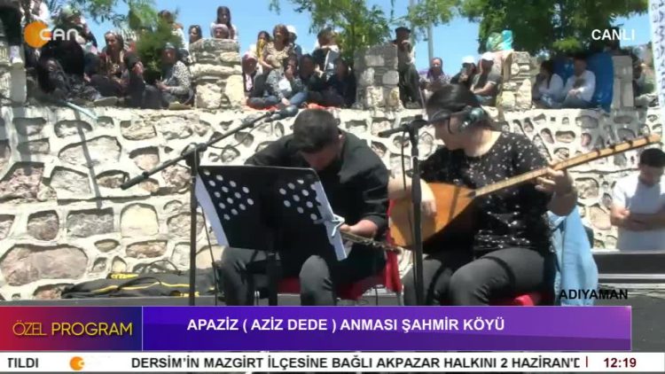 Apaziz ( Aziz Dede ) Anması Şahmir Köyü / Adıyaman, 2. Bölüm