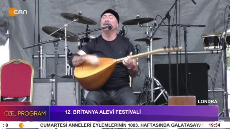 12. Britanya Alevi Festivali, 5 Bölüm Gerçekleşiyor.