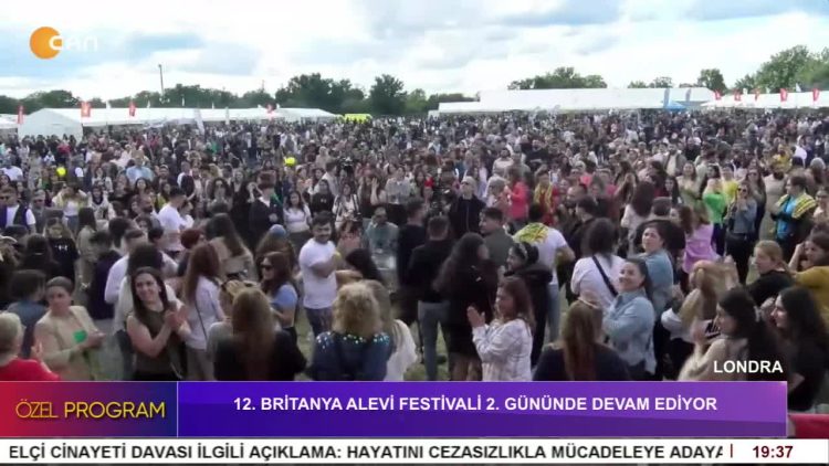 12. BRİTANYA ALEVİ FESTİVALİ DEVAM EDİYOR