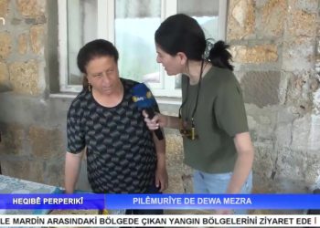 PILÊMURÎYE DE DEWA MEZRA – Nuray Atmaca’nın Hazırlayıp Sunduğu HEQIBE PERPERIKÎ Programı CanTV’de