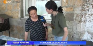 PILÊMURÎYE DE DEWA MEZRA – Nuray Atmaca’nın Hazırlayıp Sunduğu HEQIBE PERPERIKÎ Programı CanTV’de