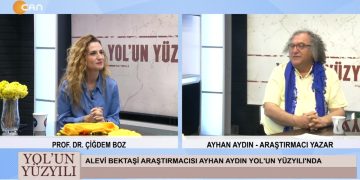 Prof. Dr. Çiğdem Boz’un Hazırlayıp Sunduğu Yolun Yüzyılı Programı’na, Rumeli’den Anadolu’ya Bektaşi Ve Kızılbaşları Konuşmak İçin Ayhan Aydın Konuk Oluyor.