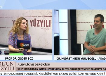 Prof. Dr. Çiğdem Boz’un Sunduğu Yolun Yüzyılı’nda Bu Haftanın Konuğu Dr. Kudret Nezir Yunusoğlu İle Alevi Dergiciliğini Konuşuyor