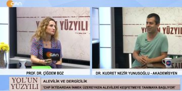 Prof. Dr. Çiğdem Boz’un Sunduğu Yolun Yüzyılı’nda Bu Haftanın Konuğu Dr. Kudret Nezir Yunusoğlu İle Alevi Dergiciliğini Konuşuyor