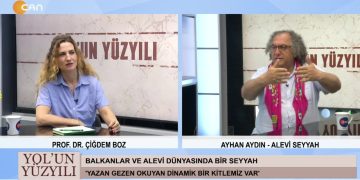 PROF.DR. Çiğdem Boz’un Hazırlayıp Sunduğu Yol’un Yüzyılı Programının Konuğu Ayhan Aydın Anadolu’dan Rumeli’ye Kızılbaş Ve Bektaşi Ocaklarını Konuşuyor
