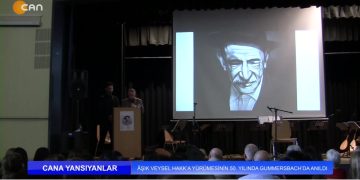 Âşık Veysel Hakk’a Yürümesinin 50. Yılında Gummersbach’da Anıldı.