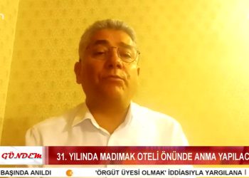 Sivas Katliamı: İnsanlığa Karşı Yapılan Bir Suç – Diyarbakır – Mardin Yangını – Elif Sonzamancı’nın Hazırlayıp Sunduğu Bizim Gündem Programının Konukları PSAKD Genel Başkanı Cuma Erçe, DEM Parti Mardin Milletvekili George Aslan, Gazeteci Cemal Turan, Gazeteci Nilgün Mete,