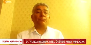 Sivas Katliamı: İnsanlığa Karşı Yapılan Bir Suç – Diyarbakır – Mardin Yangını – Elif Sonzamancı’nın Hazırlayıp Sunduğu Bizim Gündem Programının Konukları PSAKD Genel Başkanı Cuma Erçe, DEM Parti Mardin Milletvekili George Aslan, Gazeteci Cemal Turan, Gazeteci Nilgün Mete,