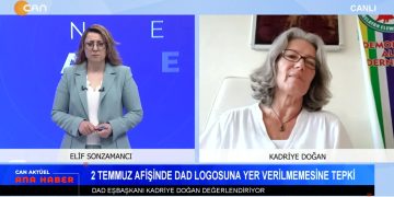 Sivas Katliamının 31. Yıl Dönümünde Katledilenler Anıldı – AKP Alevi Köylerinin Hedef Alıyor – Madem Ocağına Karşı Dersimlilerden Çağrı – Elif Sonzamancı İle Can Aktüel Ana Haber Bugünkü Konuk DAD Eş Genel Başkanı Kadriye Doğan