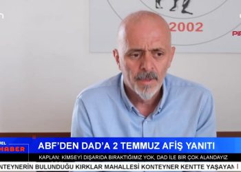 Sivas Katliamı’nın 56. Yıldönümü, – ABF’den DAD’a 2 Temmuz Afiş Yanıtı, – Elif Sonzamancı İle Can Aktüel Ana Haber.