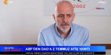 Sivas Katliamı’nın 56. Yıldönümü, – ABF’den DAD’a 2 Temmuz Afiş Yanıtı, – Elif Sonzamancı İle Can Aktüel Ana Haber.