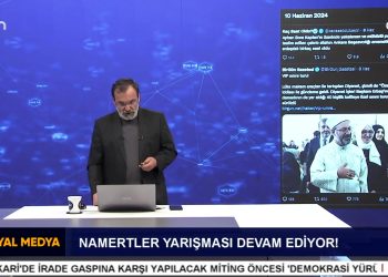 Sosyal Medyada Bu Hafta – Namertler Yarışması Devam Ediyor ! – Şükrü Yıldız’ın Hazırlayıp Sunduğu Sosyal Medya Programı CanTV’de