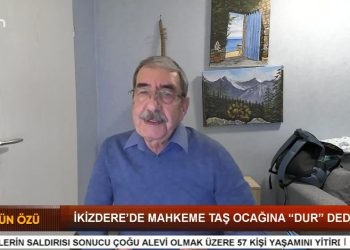 – İkizdere’de Mahkeme Taş Ocağına ”DUR” dedi
– Zeynel Gül’ün Hazırlayıp Sunduğu Sözün Özü Programının Konukları Avukat Yakup Okumuş, Akademisyen PROF. DR. Doğan Kantarcı, Gazeteci/Yazar Özer Akdemir, İkizdere Çevre Derneği Basın Komisyonu Başkanları Asuman Fazlıoğlu Ve Ayla Baş