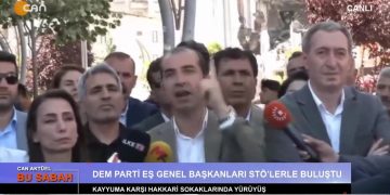 Veli Haydar Güleç’in Sunduğu Can Aktüel Bu Sabah Programının Konuğu CHP Bursa Milletvekili Orhan Sarıbal
