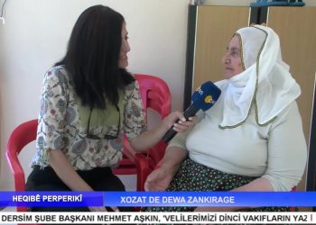 XOZAT DE DEWA ZANKIRAGE – Nuray Atmaca’nın Hazırlayıp Sunduğu HEQIBE PERPERIKÎ Programı CanTV’de