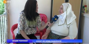 XOZAT DE DEWA ZANKIRAGE – Nuray Atmaca’nın Hazırlayıp Sunduğu HEQIBE PERPERIKÎ Programı CanTV’de