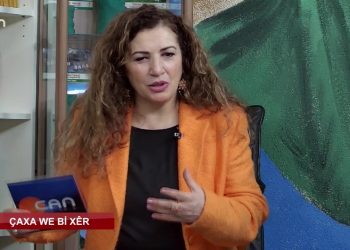 Zeynep Enhas’ın Hazırlayıp Sunduğu ÇAXA WE Bİ XÊR Programının Konuğu Muzaffer Yıldız.