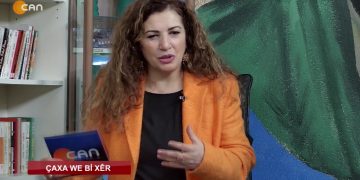 Zeynep Enhas’ın Hazırlayıp Sunduğu ÇAXA WE Bİ XÊR Programının Konuğu Muzaffer Yıldız.