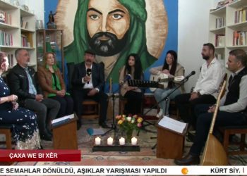 Zeynep Enhas’ın Hazırlayıp Sunduğu ÇAXA WE Bİ XÊR Programının Konukları Nedim Yıldız, Münever Coşkun Ve Aziz Yıldız.