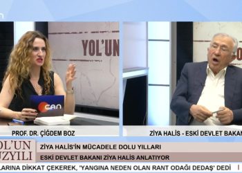 – Ziya Halis’in Mücadele Dolu Yılları
– Siyasi Partiler Ve Aleviler
– 90’lı Yıllarda Alevi Siyasetçi Olmak
– Eşitlik Ve Demokrasi Partisi’nin Kuruluşu
– PROF.DR. Çiğdem Boz’un Hazırlayıp Sunduğu Yolun Yüzyılı Programının Konuğu Eski Devlet Bakanı Ziya Halis