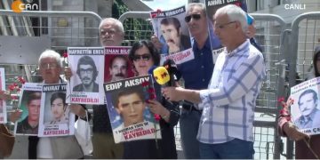 1006. Hafta Cumartesi Anneleri Eylemi.