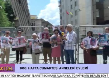 1006. Hafta Cumartesi Anneleri Eylemi.