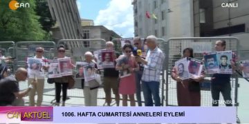 1006. Hafta Cumartesi Anneleri Eylemi.