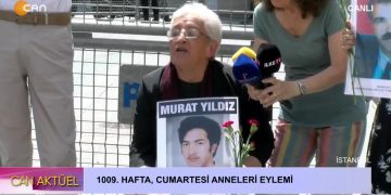 1009. Hafta Cumartesi Anneleri Eylemi.