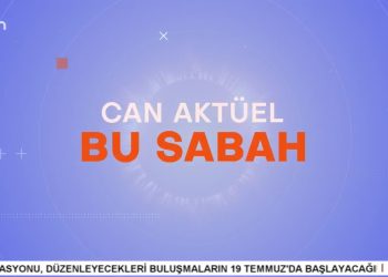 Attilâ Taş’ın Sunumuyla Can Aktüel Bu Sabah – 1. Bölüm