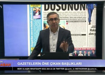 Attilâ Taş’ın Sunumuyla Can Aktüel Bu Sabah – 1. Bölüm