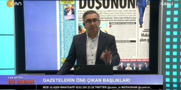 Attilâ Taş’ın Sunumuyla Can Aktüel Bu Sabah – 1. Bölüm