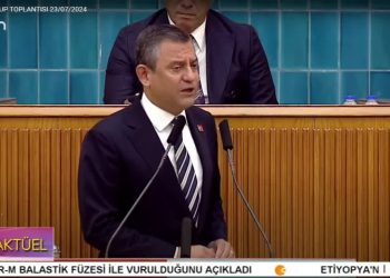 CHP Grup Toplantısı. CHP Genel Başkanı Özgür Özel Konuşuyor.