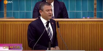 CHP Grup Toplantısı. CHP Genel Başkanı Özgür Özel Konuşuyor.