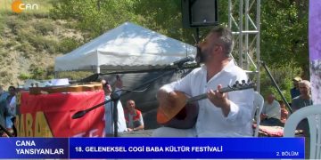 18. Geleneksel Cogi Baba Kültür Festivali. 2 Bölüm