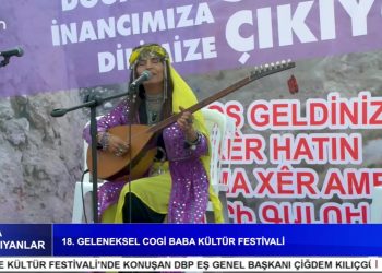 18. Geleneksel Cogi Baba Kültür Festivali.