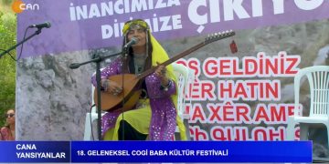 18. Geleneksel Cogi Baba Kültür Festivali.