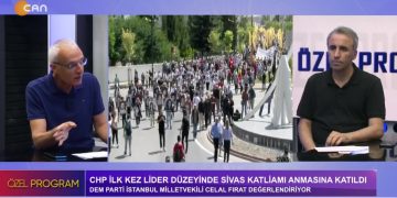 2 Temmuz Sivas Katliamı Ve 3 Temmuz Çorum Katliamı Anmaları – CHP İlk Kez Lider Düzeyinde Sivas Katliamı Anmasına Katıldı – DEM Parti’nin Halk Ziyaretleri – Veli Haydar Güleç’in Hazırlayıp Sunduğu Özel Programın Konuğu DEM Parti İst. MV. Celal Fırat