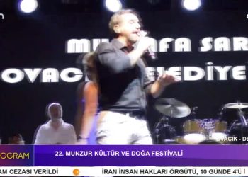 22. Munzur Festivali 3. Gününde Ovacık’ta Devam Ediyor – 2 Bölüm