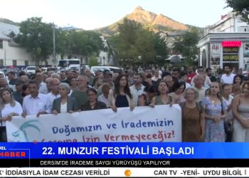 22. Munzur Doğa Ve Kültür Festivali Başladı – Dersim’de Elektrik, Su Ve Yol Sorunu Devam Ediyor – Küçükçekmece Cemevi’nde Yangın Çıktı – Behzat Firik Çocuk Korosu Munzur Festivali’nde Konser Verdi – Elif Sonzamancı İle Can Aktüel Ana Haber