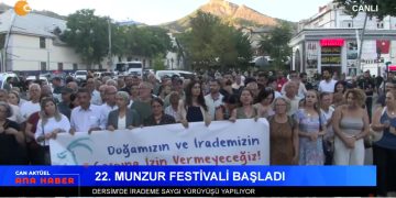 22. Munzur Doğa Ve Kültür Festivali Başladı – Dersim’de Elektrik, Su Ve Yol Sorunu Devam Ediyor – Küçükçekmece Cemevi’nde Yangın Çıktı – Behzat Firik Çocuk Korosu Munzur Festivali’nde Konser Verdi – Elif Sonzamancı İle Can Aktüel Ana Haber