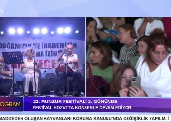 22. Munzur Festivali 2. Gününde Hozat’ta Devam Ediyor