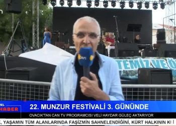 22. Munzur Festivali 3. Gününde, – Cemevi Başkanlığı’nın Çalıştayına Tepki, – Ezgi Özer İle Can Aktüel Ana Haber