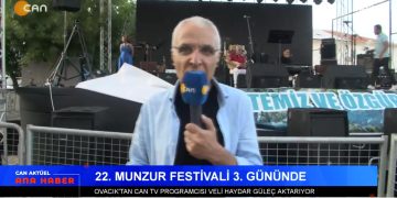 22. Munzur Festivali 3. Gününde, – Cemevi Başkanlığı’nın Çalıştayına Tepki, – Ezgi Özer İle Can Aktüel Ana Haber