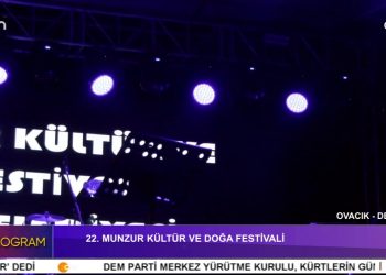 22. Munzur Festivali 3. Gününde Ovacık’ta Devam Ediyor – 2 Bölüm