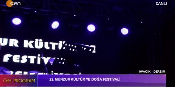 22. Munzur Festivali 3. Gününde Ovacık’ta Devam Ediyor – 2 Bölüm