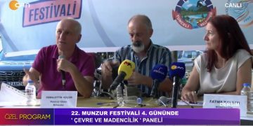 22. Munzur Festivali 4. Gününde – ‘ Çevre Ve Madencilik ‘ Paneli