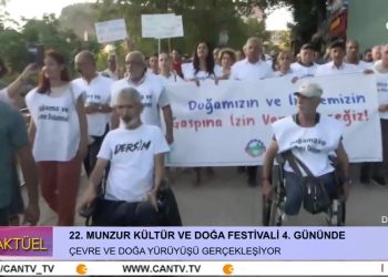 22. Munzur Kültür Ve Doğa Festivali 4. Gününde – Çevre Ve Doğa Yürüyüşü Yapılıyor